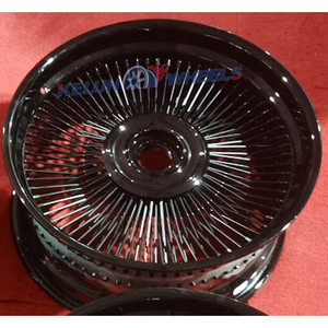 ล้อแม็กซ์อะลูมิเนียมฟอร์จขนาด 28 นิ้ว ชุบโครเมียม ลายหลายก้าน แบบใหม่ - Product Image 6