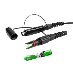 Sc/Apc Ip67 Connecteur rapide étanche Connecteur à fibre optique Connexion rapide