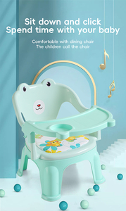 Personalización <span class=keywords><strong>de</strong></span> fábrica Silla <span class=keywords><strong>de</strong></span> alimentación <span class=keywords><strong>de</strong></span> plástico desmontable para bebés Silla para <span class=keywords><strong>comer</strong></span> Comedor para bebés Silla para sentarse - Product Image 6