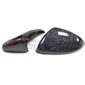 Copertura Specchietto Retrovisore in Fibra di Carbonio per VW <span class=keywords><strong>Golf</strong></span> <span class=keywords><strong>7</strong></span> MK7 GTI 2016, Kit Carrozzeria Sostitutivo in Carbonio Regolare/Forgiato/a Nido d'Ape - Product Image 6
