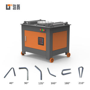 लुथंग से अनुमोदित मिनी रीबर बेंडर | इंजीनियरिंग परियोजनाओं के लिए हल्के स्टील बार झुकने मशीन - Product Image 3