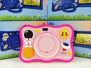 <span class=keywords><strong>Tablet</strong></span> Android Resistente a Golpes de Bajo Precio, Pantalla HD de 7 Pulgadas, 12 GB + 256 GB, MTK Octa Core, Wi-Fi, Nueva, para el Aprendizaje y la Recreación de Niños - Product Image 2