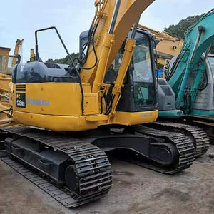 Excavadora usada KOMATSU PC128US Precio económico excelente rendimiento Excavadora usada KOMATSU en venta - Product Image 1