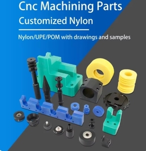 Plástico 5 ejes <span class=keywords><strong>CNC</strong></span> Mecanizado Plástico 5 ejes <span class=keywords><strong>CNC</strong></span> Mecanizado servicio de fresado y torneado - Product Image 5