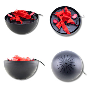 Sunshine Stage LED Simulation Flame Lamp Mini <b>Bar</b> Halloween Fire Basin Prop Indoor Decor Light - Product Image 3