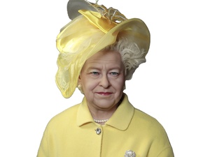 Personnalisable Célèbre <span class=keywords><strong>Elizabeth</strong></span> II Figure de cire grandeur nature à vendre - Product Image 2