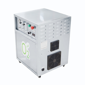 Générateur d'oxygène industriel efficace 20L Équipement d'approvisionnement en oxygène pour l'aquaculture Machine à oxygène pur - Product Image 5