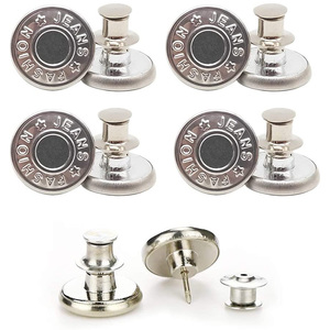 WYSE Boutons et rivets personnalisés pour jeans, fabricant de boutons-pression réglables sans couture pour vêtements et rivets - Product Image 3