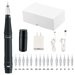 Kit de Maquillaje PMU Completo Directo de Fábrica, Herramientas Profesionales de Maquillaje Permanente para Cejas y Labios, para Salón de Belleza - Product Image 1