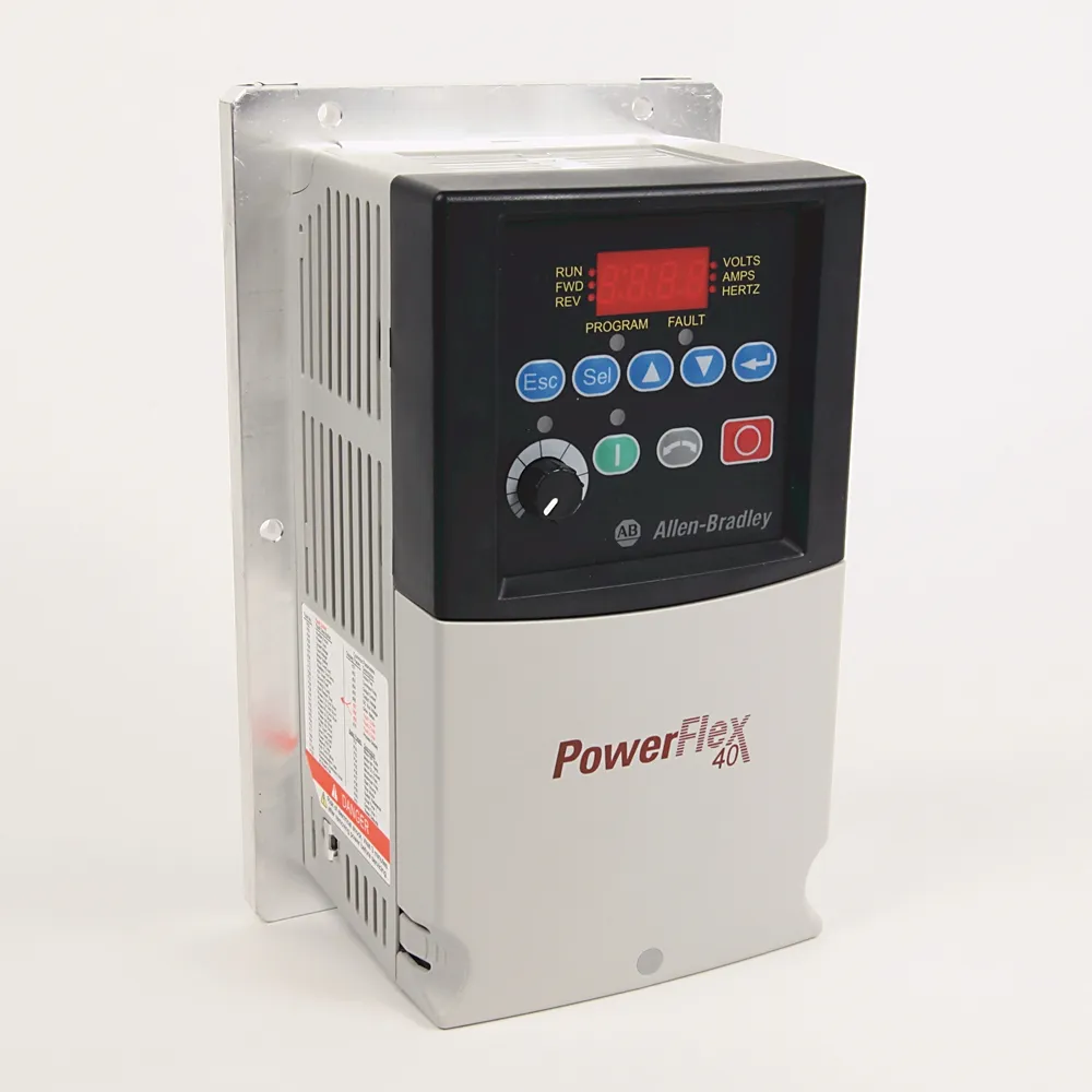 New original Rockwell vfd ac drive AB inverter PF40 series Power flex 22BD010N104 4KW 5HP in stock