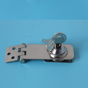 Perno de acero inoxidable para puerta y ventana con cerradura, grado 304, para puerta y ventana, diseño industrial, fácil instalación - Product Image 2