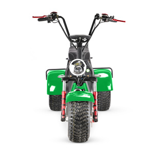 En Venta: <span class=keywords><strong>Triciclo</strong></span> Eléctrico Estilo <span class=keywords><strong>Harley</strong></span> de Alta Velocidad, 4000W, Motores Duales, 20AH, Ideal para Deportes al Aire Libre y Movilidad para Adultos - Product Image 2