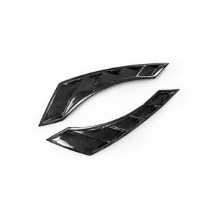 ZHONGHONG Nouvelle paire d'aérations de pare-chocs avant en fibre de carbone sèche style Nismo pour Nissan GT-R R35 (2008-2016) Garantie 180 jours Chine - Product Image 1
