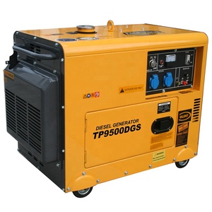 Générateur à moteur silencieux 6500w en gros d'usine - Product Image 5