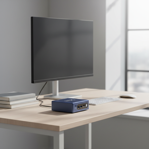 <span class=keywords><strong>Serveur</strong></span> domestique, ordinateur de bureau - Processeur Intel I7-14e génération Ultra7-225H 255H, 8 Go de RAM, 512 Go de SSD, Windows 11 Pro, WiFi 6 - Product Image 2