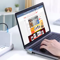 Factory PD100W VR Link Auriculares Extensión de carga rápida en ángulo recto USB 3,1 Tipo-C Tipo C Cable USB 3,2 Cable 90 grados
