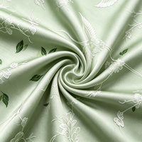 Tissu Jacquard 100% Polyester Teint en Usine, Élégant et Décoratif, Largeur 58/60 pouces, pour Robes, Vêtements de Nuit, Tenues de Détente et Pyjamas