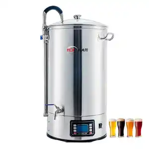 Wholesale Customized Good Quality Beer Brewing Equipment For Restaurant