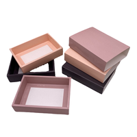 XF High-End Accept Custom Kraft Paper Drawer Paper Box Retail Box for Gift Sets