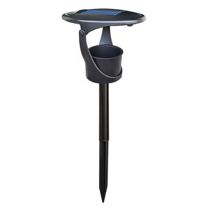 Lámpara solar impermeable IP65 para cultivo de plantas con maceta, luz solar de inserción en el suelo, encendido automático al anochecer y apagado al amanecer, para jardín o patio trasero. - Product Image 5