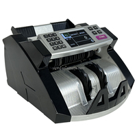 1008T avec écran TFT de 3.5 pouces PKR SYP Compteur de billets Manuel Mix valeur comptage machine USD EUR Cash notes Compteur d'argent