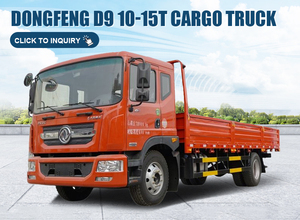Chasis de Camión de Carga Nuevo Dongfeng D9 10-15T Euro 3 6 Ruedas 4x2 Diésel 5T Peso Bruto Disponible para la Venta a Precio de Fábrica - Product Image 2