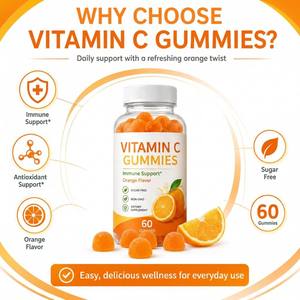 Caramelle Gommose di Vitamina C con Zinco ed Estratti Botanici per un'Immunità Avanzata, Servizio di Etichetta Privata - Product Image 2