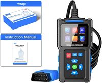 Lecteur de codes de panne OBD2 T200 avec écran numérique OLIVER, outil de diagnostic automobile, analyseur de moteur de voiture, testeur I/M Ready