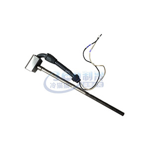 ฮีตเตอร์น้ำมันฮอตวัตต์ 645410 240V AC รูปทรงสี่เหลี่ยมผืนผ้า ป้องกันการกัดกร่อน สำหรับอะไหล่คอมเพรสเซอร์แบบสกรู ระบบปรับอากาศ - Product Image 4