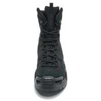 Bottes tactiques imperméables en daim de vache pour hommes, antidérapantes, respirantes, pour la randonnée, le trekking et le camping (vente en gros)