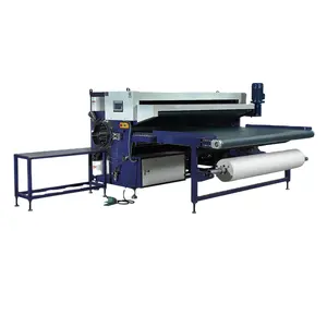 2022 Foam PVC spring mattress roll pack machine polyester fiber wadding rolling machine for mattress