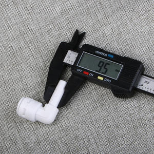 ข้อต่อเครื่องกรองน้ำเชิงพาณิชย์แบบเชื่อมต่อเร็ว 3 จุด ข้อต่อข้อศอก 3 จุด และปลั๊กแบบตัว L รุ่น 1166 สำหรับเครื่องกรองน้ำเชิงพาณิชย์ - Product Image 2