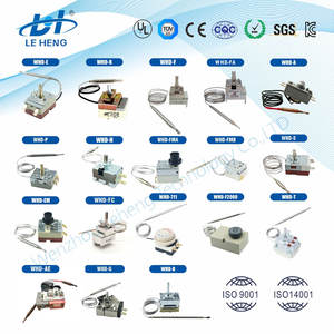 Termostato de gas doméstico o comercial 320C con capilar 220V 16A para calentador de agua, hervidor de té y máquina de palomitas - Product Image 2