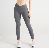 Leggings sans couture pour femmes Corset Leggings d'entraînement Leggings de compression à taille haute Pantalon de sport et de yoga grande taille