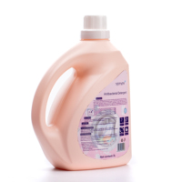 Lessive liquide en gros de 3L pour usine chinoise, adoucissant pour tissus, savon en bouteille avec parfum Jasmin & Citron pour vêtements