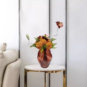 Vases de luxe haut de gamme, arrangements floraux, <span class=keywords><strong>fleurs</strong></span> artificielles pour les tables d'entrée modernes, ornements de <span class=keywords><strong>fleurs</strong></span> simulées - Product Image 3