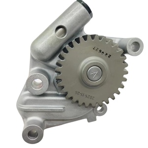 Pièces de moteur d'excavatrice FD33 Pompe à huile EX60-1 Pompe à huile de moteur d'excavatrice 15010-50T00 - Product Image 1