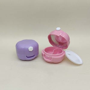 5G + 5G Hot Bán Divider Lip Balm Hộp Chất Lượng Cao Mỹ Phẩm Hộp Với Gương Nhựa Lip Phim Hộp Với Bàn Chải - Product Image 1