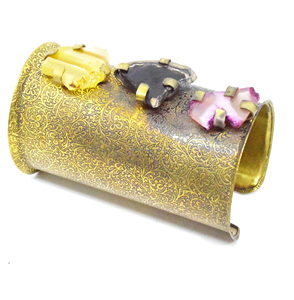 2024 Christmas Gift Clock Lady <b>Watch</b> Brass Cuff Jewelry Mother of <b>Pearl</b> Pink Brass Jewelry special occasion Dresses for Ladies - Product Image 5