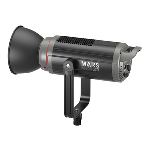 Triopo Mars Series - Lumière LED COB RGB professionnelle pour la photographie en studio et la vidéo - Température de couleur et luminosité réglables - Product Image 5