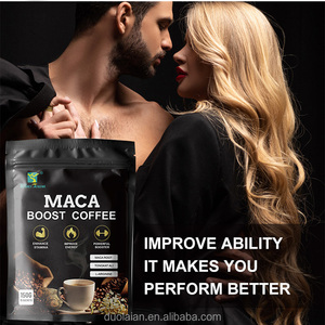 Café Instantáneo Winstown Maca Boost, Café Energético Natural a Base de Hierbas y Maca en Polvo para Xpower <span class=keywords><strong>Cafe</strong></span>, Bebida Suplementaria para la Salud Masculina - Product Image 1