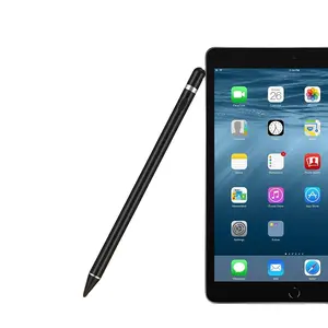 Dokunmatik ekran cihazı aktif Tablet evrensel kopya kalemleri Apple kalem Ipad için özel Logo ile