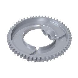 Compatible con Lego 48168, plato giratorio grande con engranajes internos para bloques de construcción de juguetes - Product Image 3