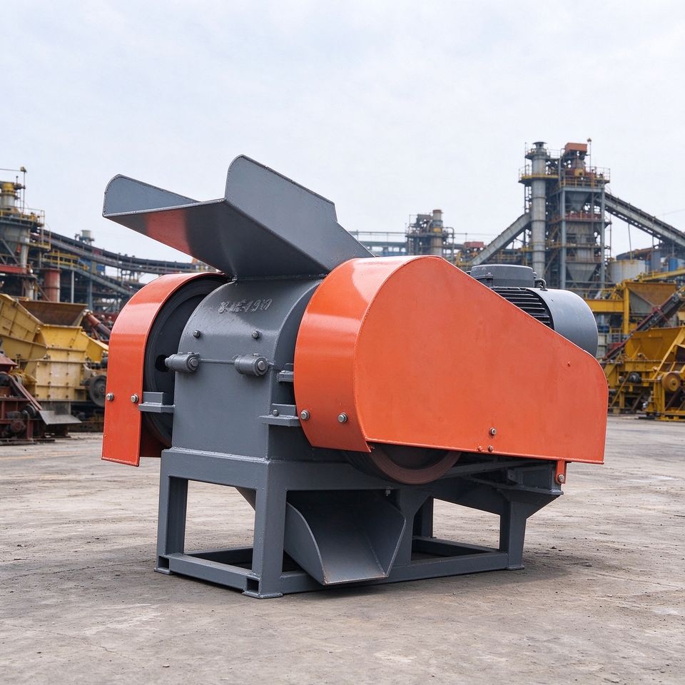 Heavy Welded Chassis Breaking Machine Absorbing Strong Impact Force ...