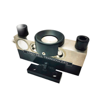 Célula de Carga Original de Fábrica Keli de 30 Toneladas, Sensores de Célula de Carga de Acero Aleado IP68 Precisión C3/C4/C5 HM9B 150% Sobrecarga Segura 5-12VDC para