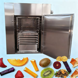 Máquina deshidratadora de frutas y carne seca industrial comercial de acero inoxidable de alto rendimiento con características de ahorro de energía - Product Image 5