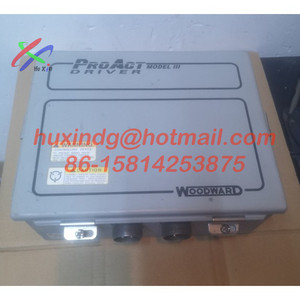 WOODWARD 9905-387 PRO ACT modello III DRIVER controllo digitale della velocità regolatore regolatore Driver per Genset Diesel marino - Product Image 5