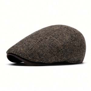 Gorro Retro de Invierno 2025 para Hombre, Estilo Británico, Cálido, Casual, para Caballeros Mayores - Product Image 6