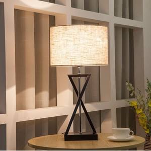 High-End Nordic Style Creative Dimmable Table Lamp Warm White <b>Light</b> for Living Room Study Bedroom Romantic Cozy Minimalist Hotel - Product Image 2