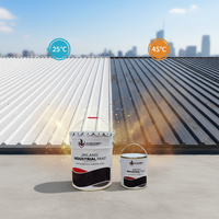 Peinture d'isolation thermique super isolante, anti-UV, imperméable et réfléchissante